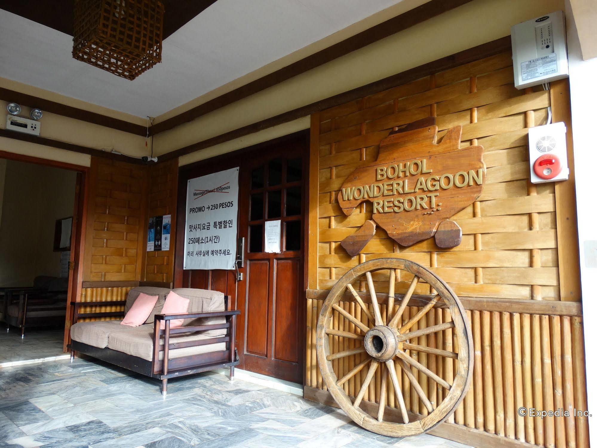 Bohol Wonderlagoon Resort Panglao Εξωτερικό φωτογραφία